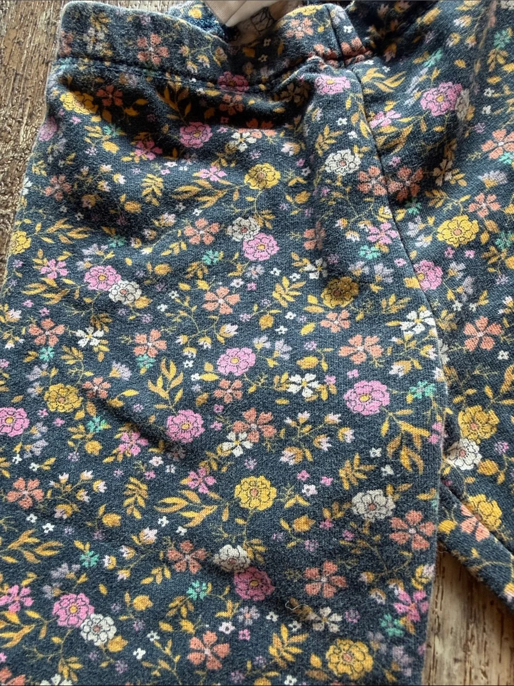 H&M 18 Month Floral Pants